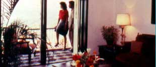 Decorate in its own distinct style,  each terrace suite is designed to create a unique tapestry of gorgeous color and design.