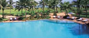 Swimming Pool @ Taj Exotica Resort