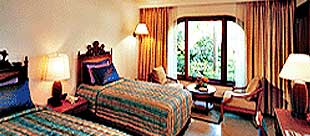 Taj Fort Aguada Resort Goa, India: Our Exquisitely designed guest room.